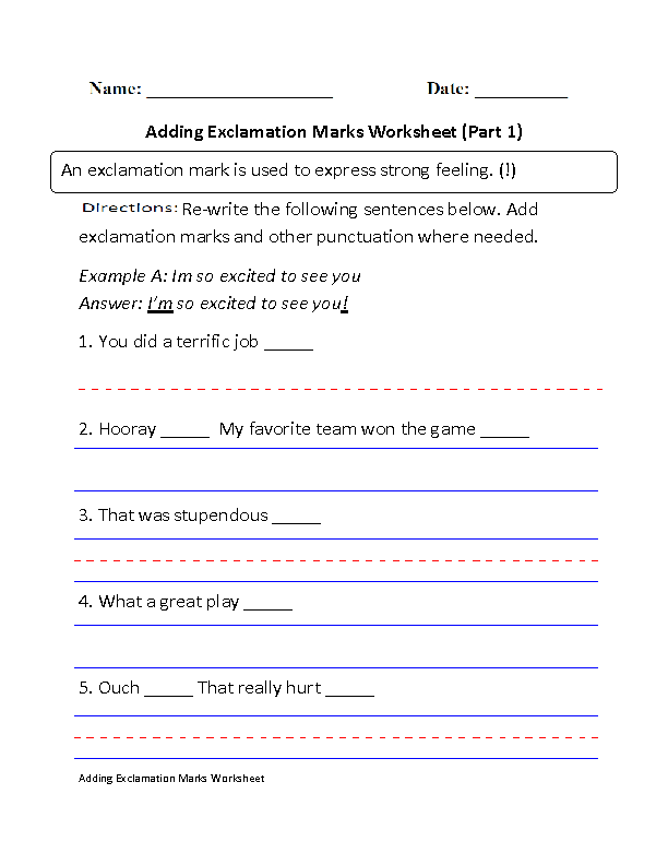 11-best-images-of-period-worksheet-grade-1-exclamation-sentences