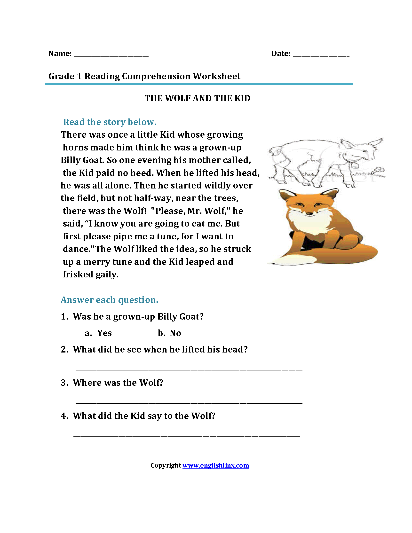 1st-grade-reading-comprehension-worksheets