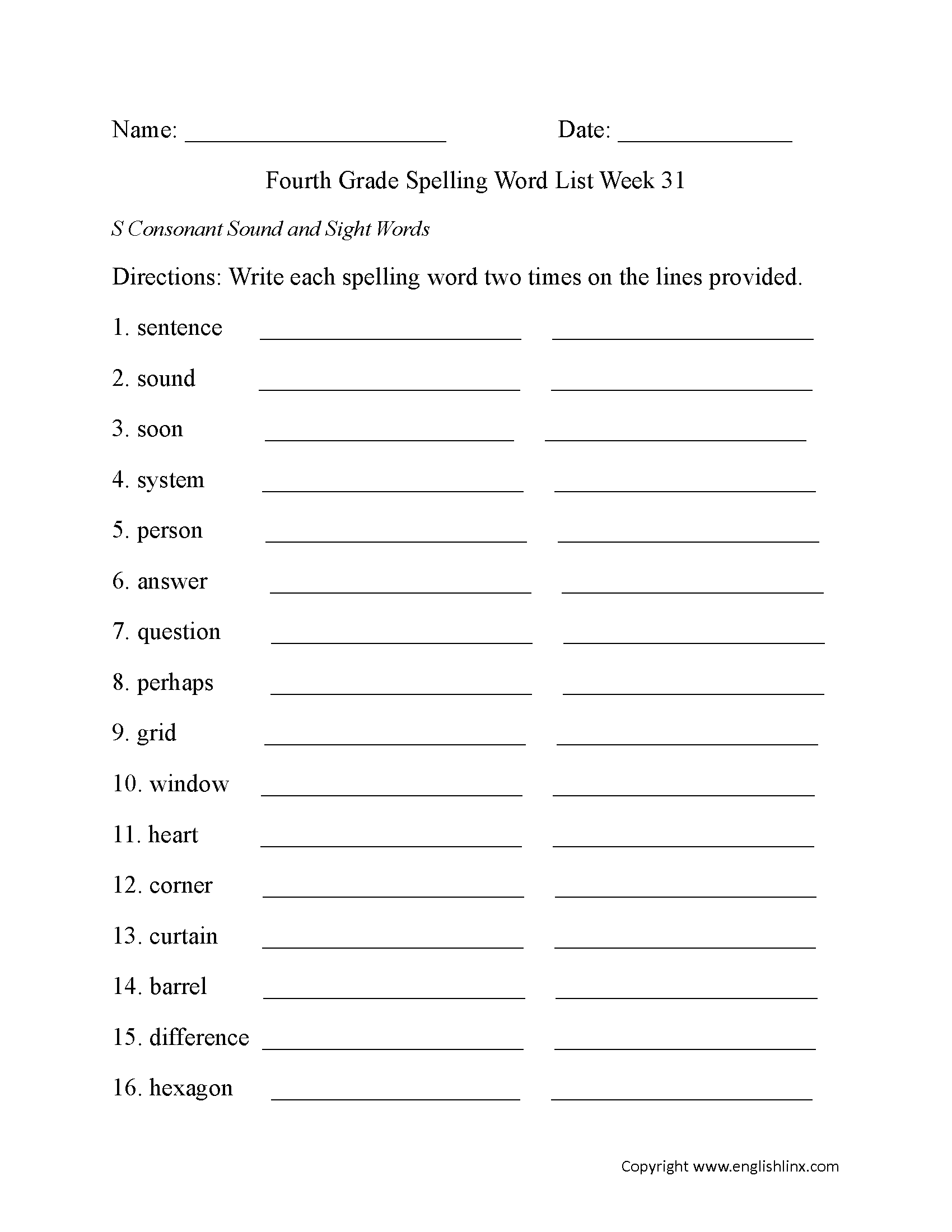 spelling-worksheets-fourth-grade-spelling-words-worksheets