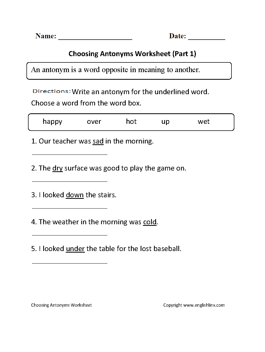 antonyms-worksheets-choosing-antonyms-worksheet-part-1