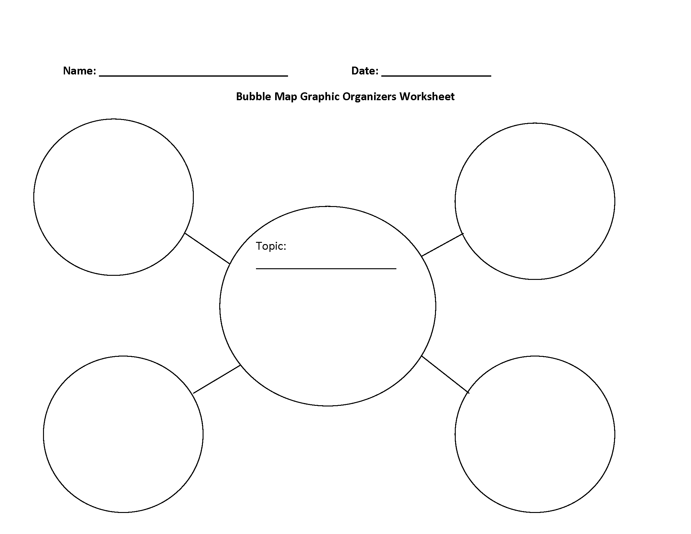 Englishlinx Graphic Organizers Worksheets