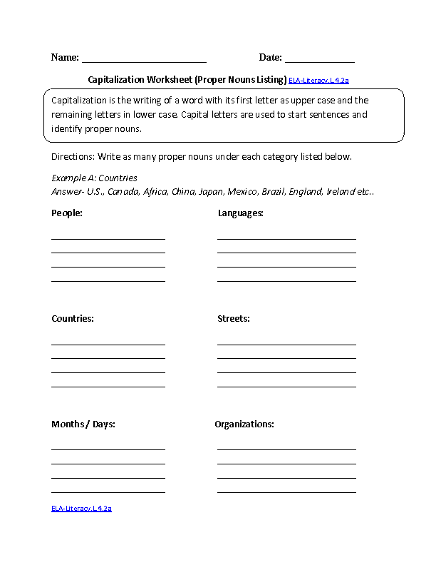 4th-grade-common-core-language-worksheets