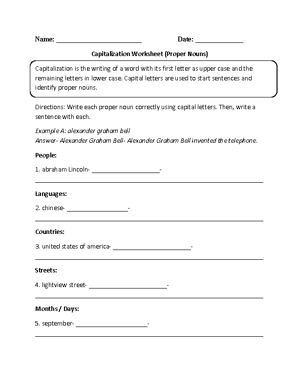 capitalization-worksheets-capitalization-of-proper-nouns-worksheet