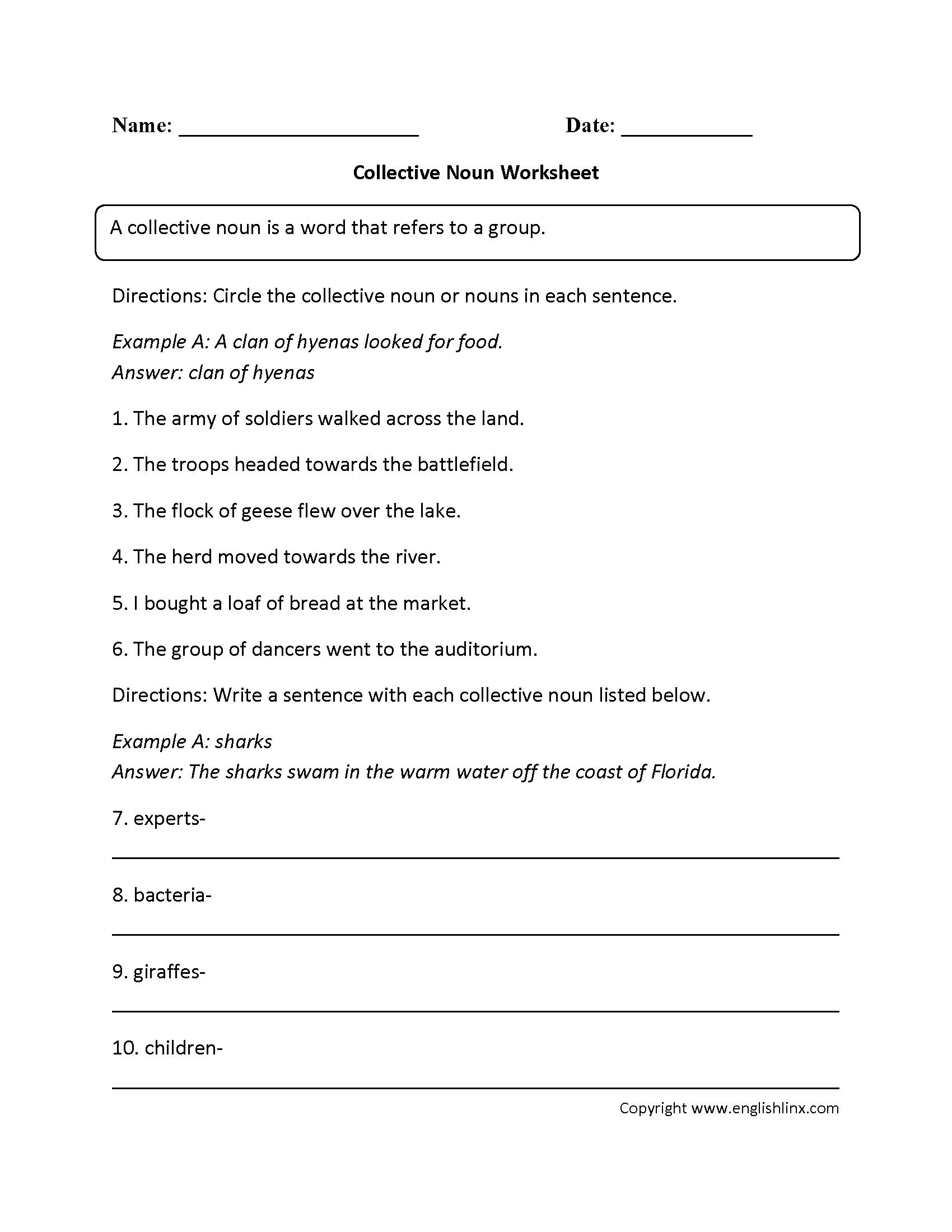 collective-nouns-worksheets-free-printables