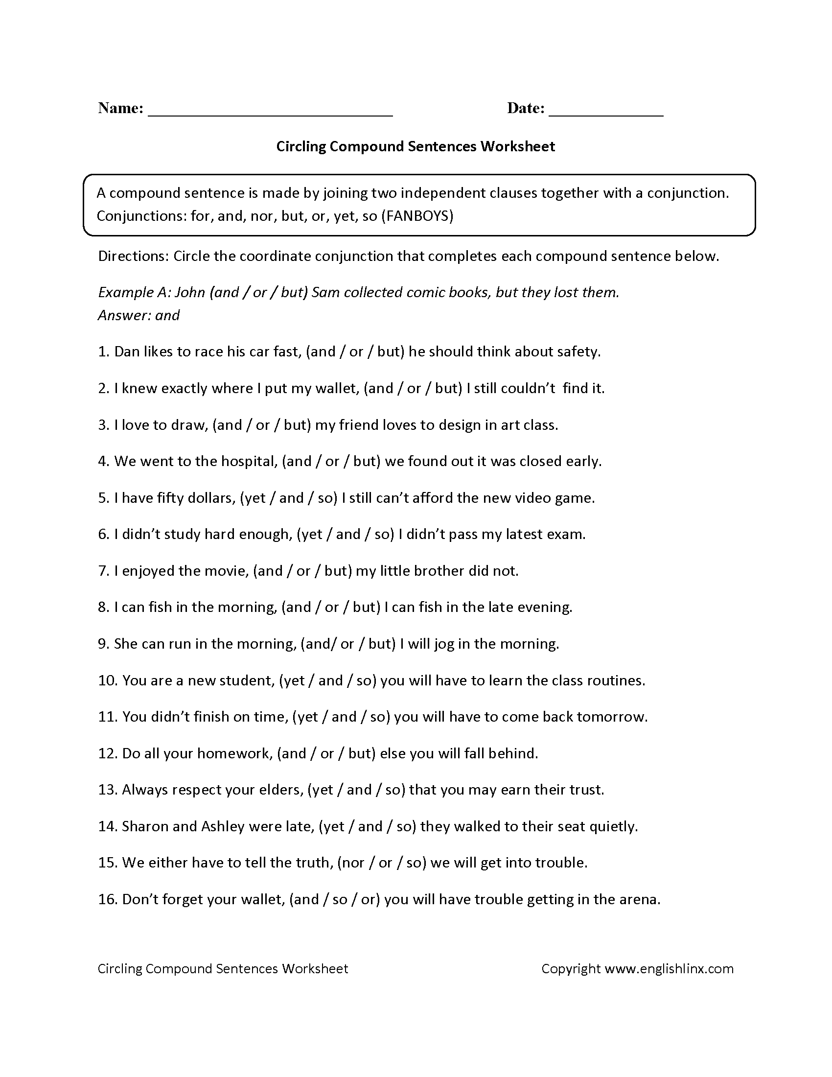 49-compound-complex-sentences-worksheet