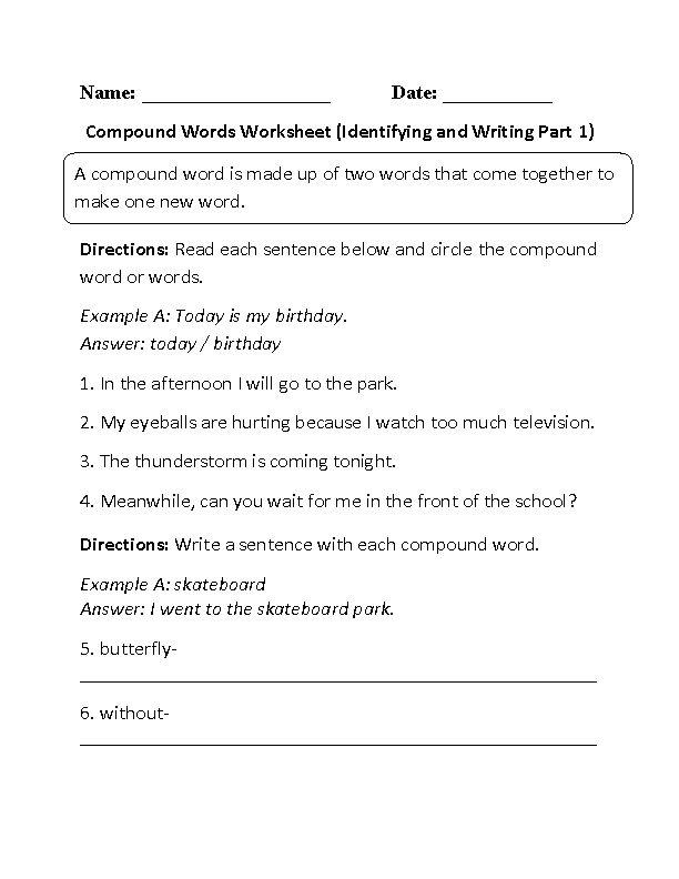 englishlinx-compound-words-worksheets