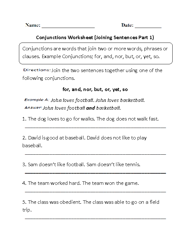 coordinating-conjunctions-worksheet-reading-level-2-preview