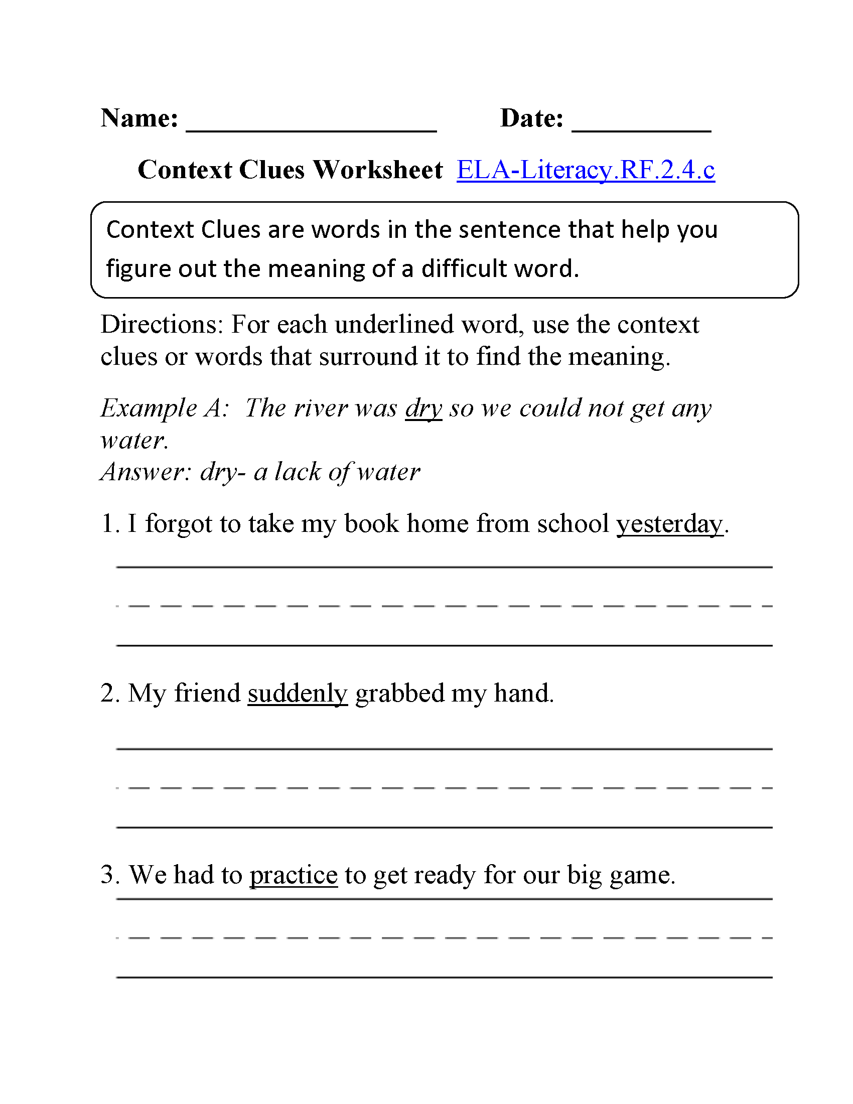 School home homework for 2nd grade