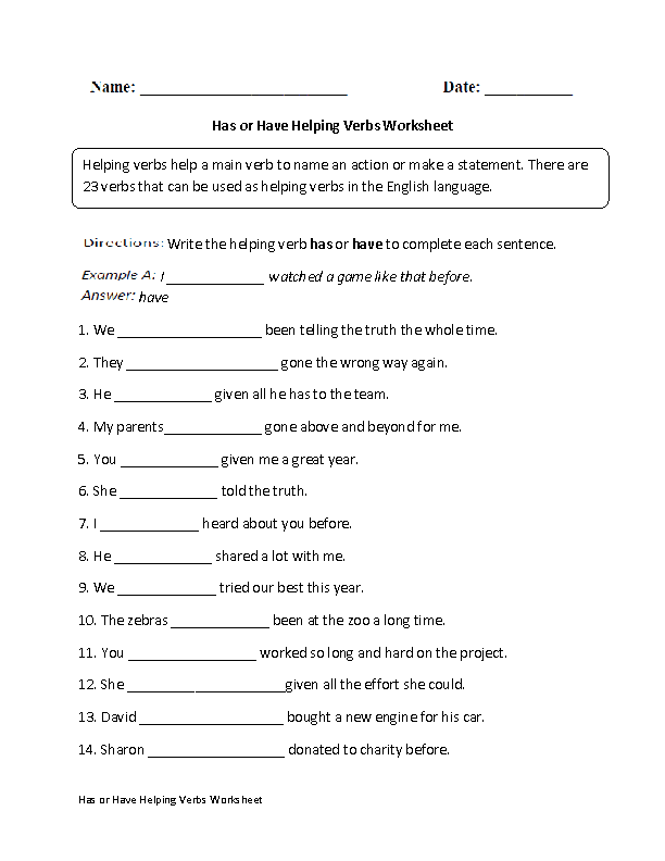 main-and-helping-verbs-worksheets-grade-5