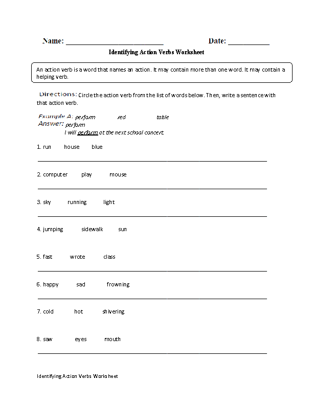 action-and-linking-verbs-worksheets-mreichert-kids-worksheets