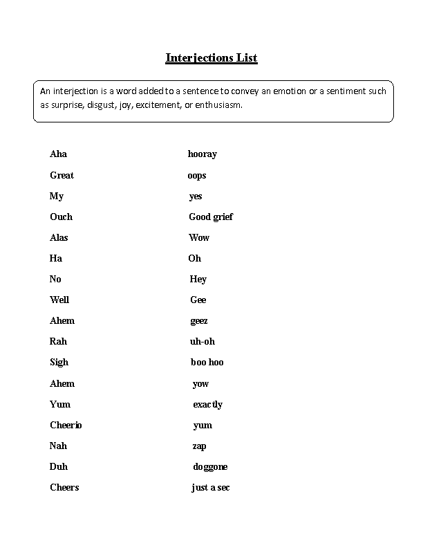 englishlinx-interjections-worksheets