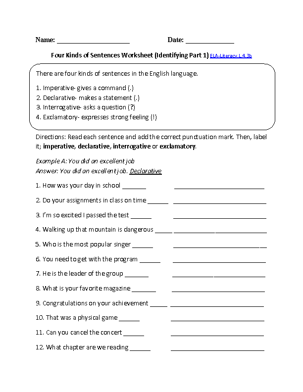 types-of-sentences-by-purpose-worksheet