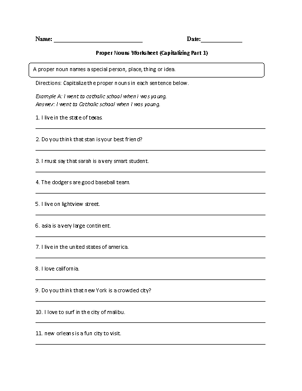 nouns-worksheets-proper-and-common-nouns-worksheets