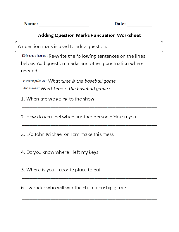 punctuation-worksheets-adding-question-marks-worksheet