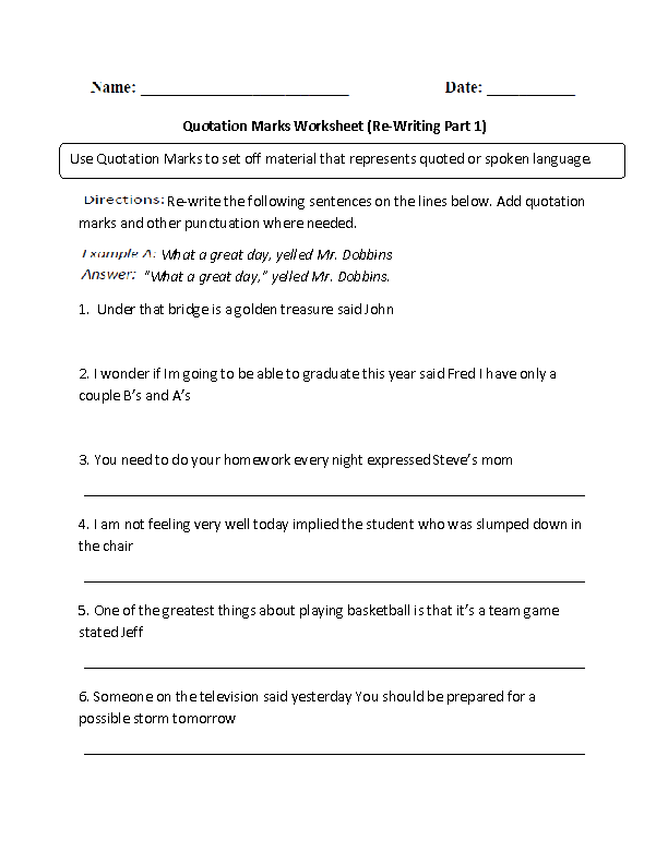 englishlinx-quotation-marks-worksheets