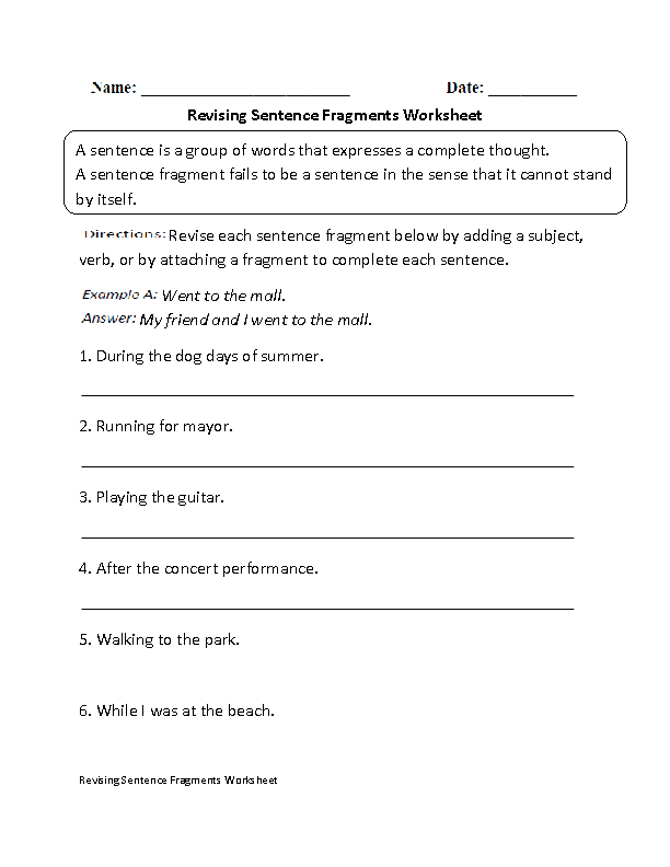 complete-sentence-vs-fragment-worksheet