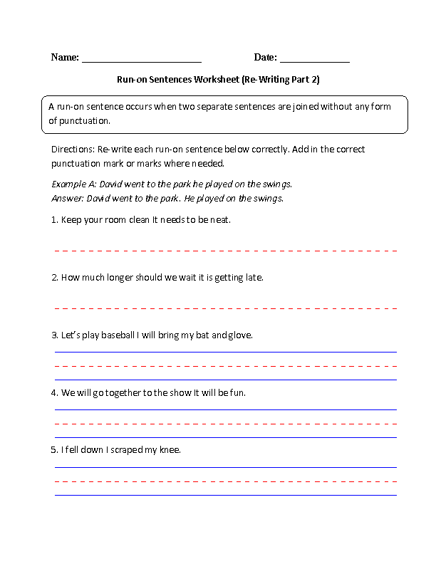 fixing-run-on-sentences-worksheet-worksheet