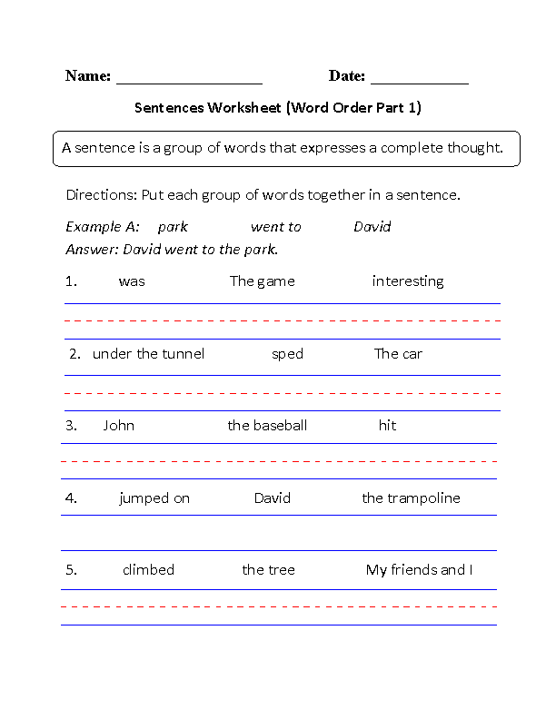 Make Sentences With The Word Meeting