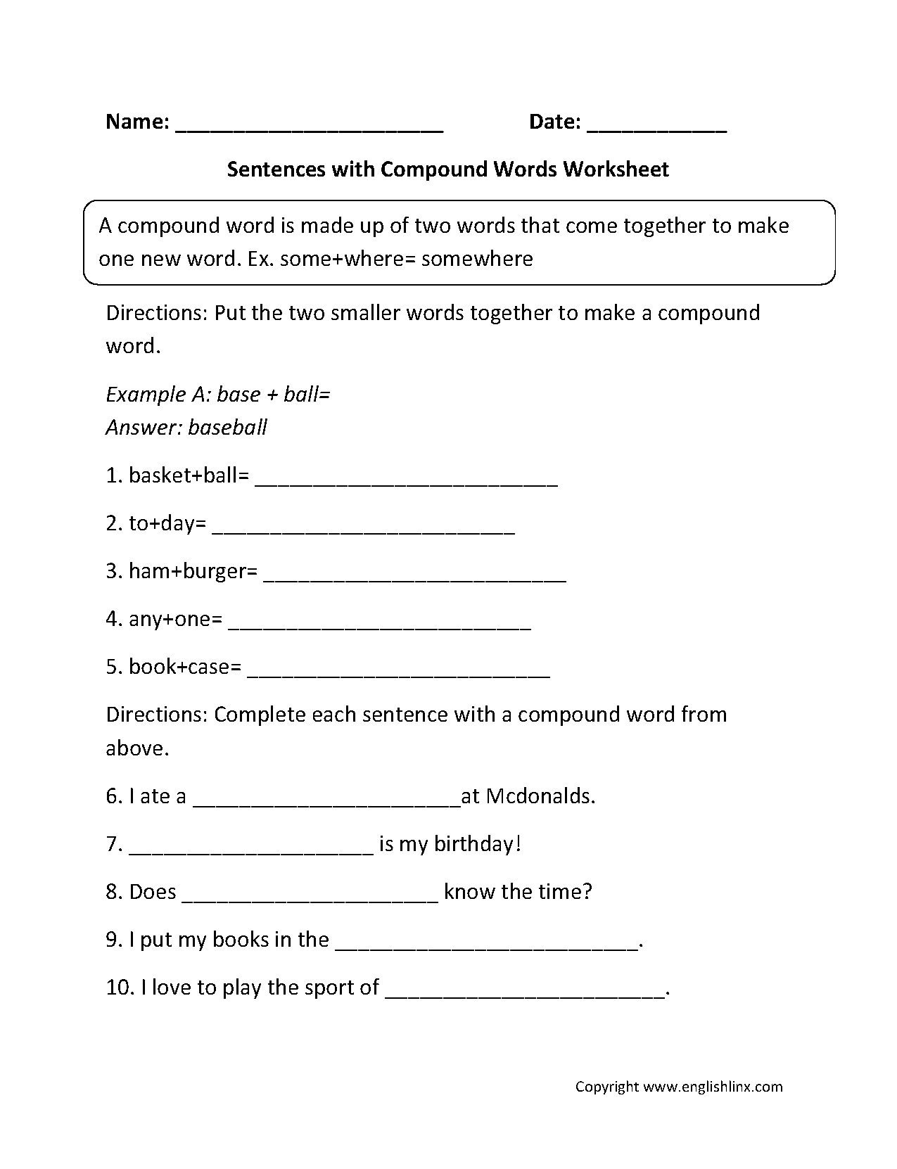 compound-sentences-worksheet-for-4th-5th-grade-lesson-planet