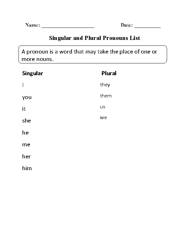 singular-and-plural-pronouns-worksheets-singular-and-plural-pronouns-list