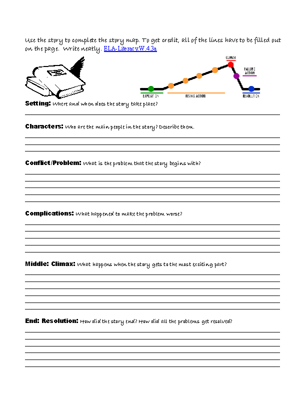 Language Arts Worksheets For 4th Grade