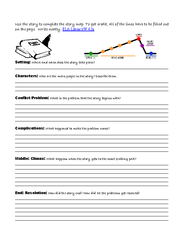 English Worksheets 4th Grade Common Core Worksheets