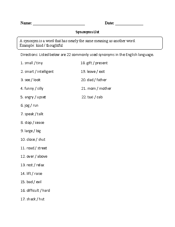 englishlinx-synonyms-worksheets
