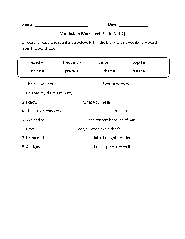 englishlinx-vocabulary-worksheets