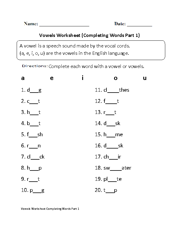 englishlinx-vowels-worksheets