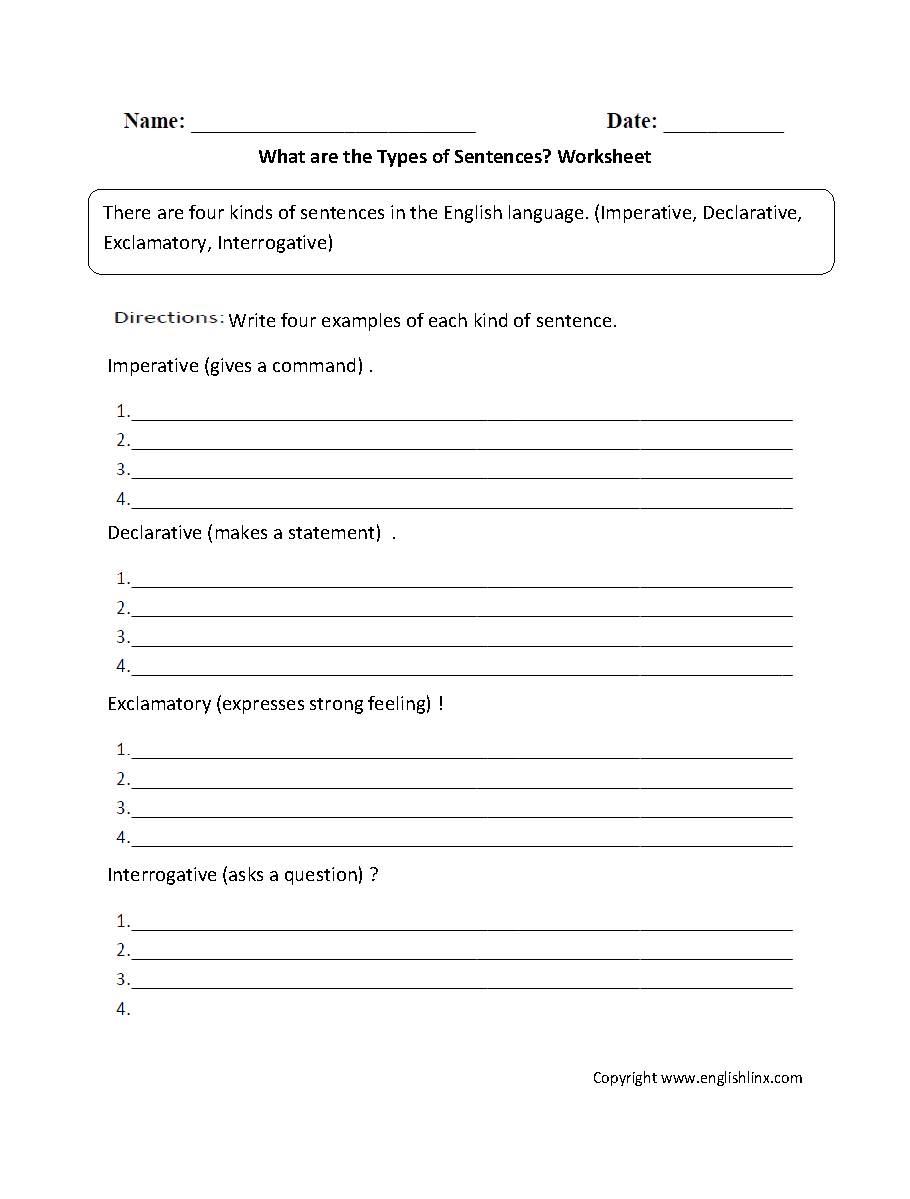 sentences-worksheets-types-of-sentences-worksheets