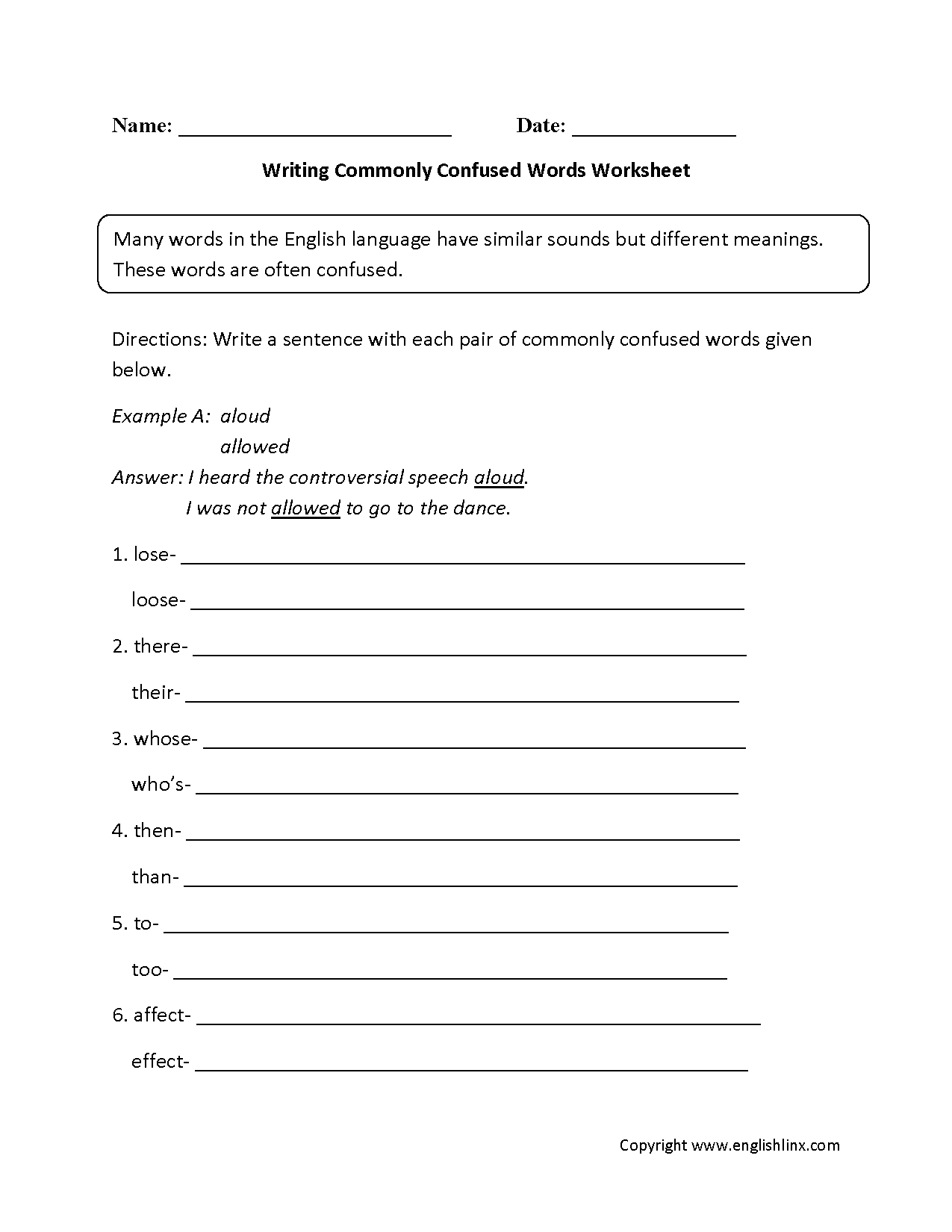 spelling-commonly-confused-words-worksheet-for-4th-7th-grade