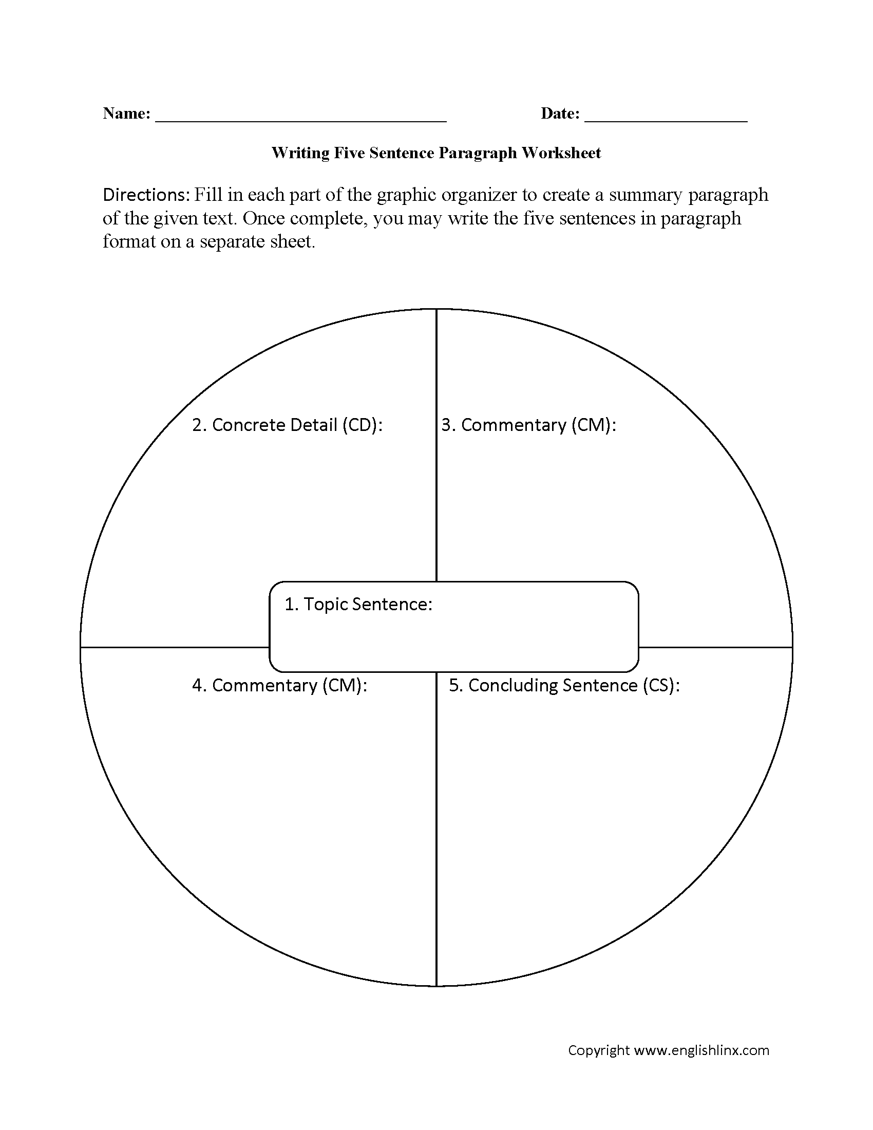 Write a proper pargraph