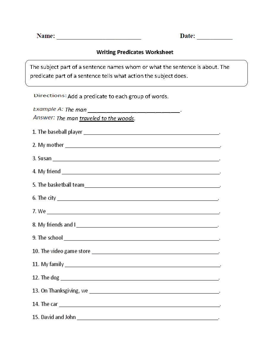 parts-of-a-sentence-worksheets-subject-and-predicate-worksheets