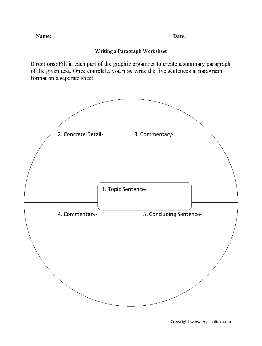 Englishlinx.com | Writing Worksheets