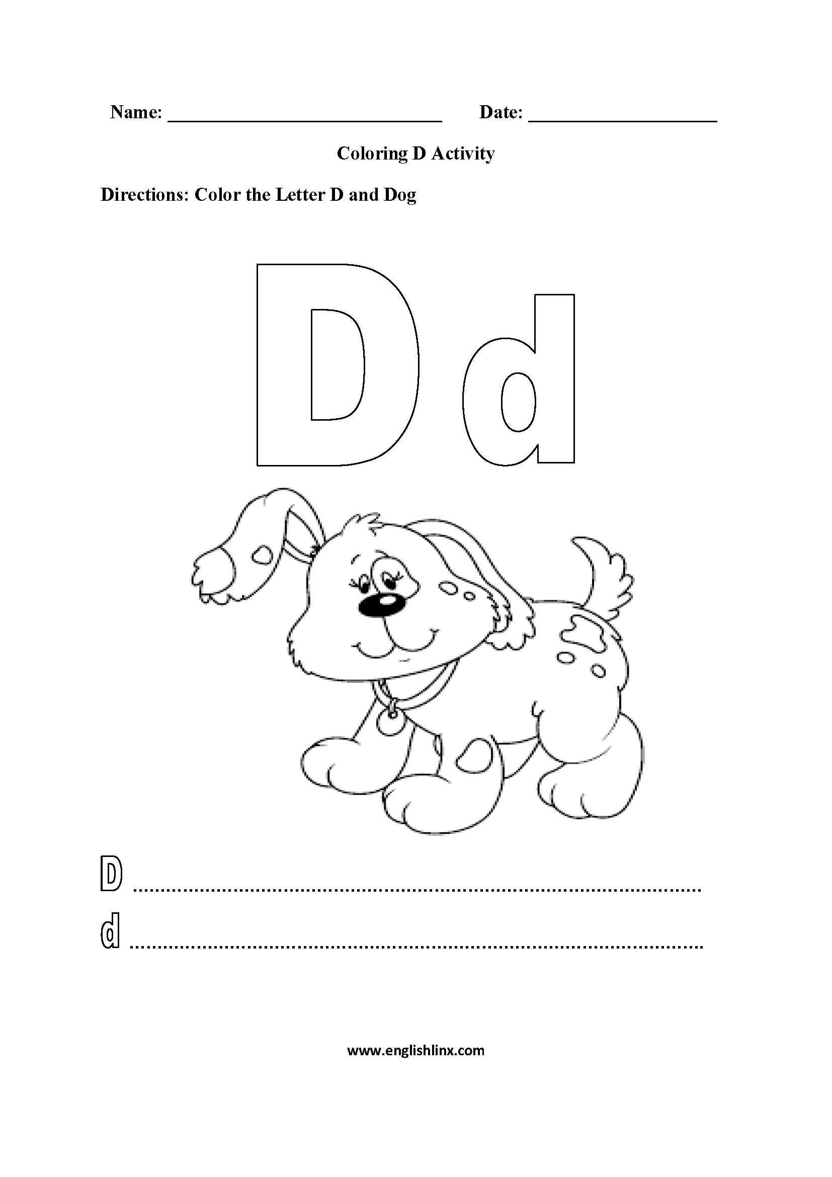 Alphabet Worksheets Alphabet Coloring Pages Worksheets