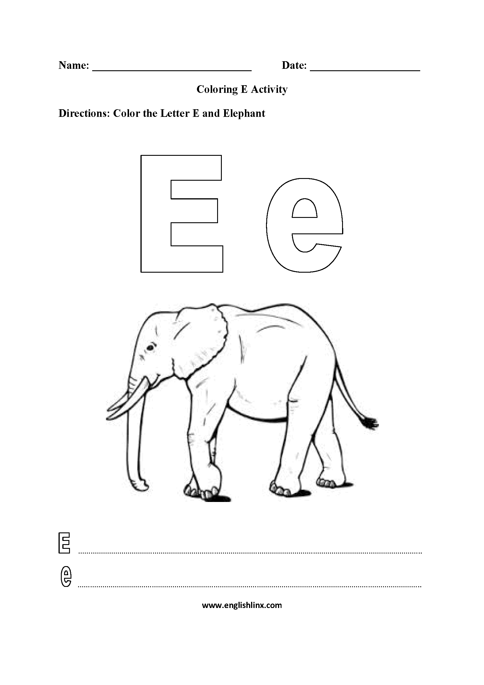 Alphabet Worksheets Alphabet Coloring Pages Worksheets