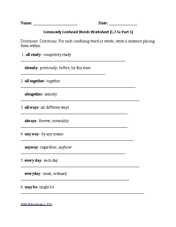 7th-grade-common-core-language-worksheets