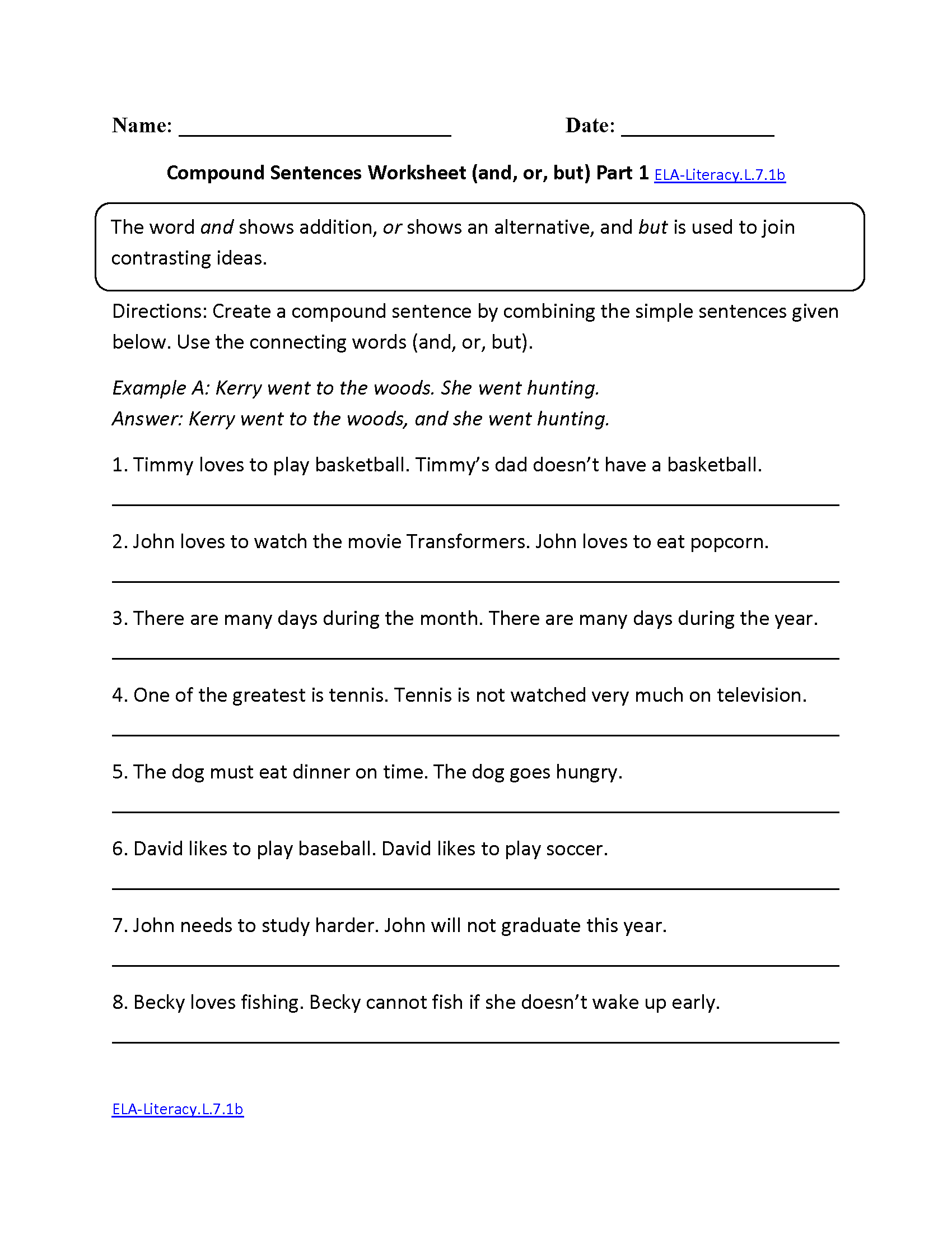 different-types-of-sentences-worksheet