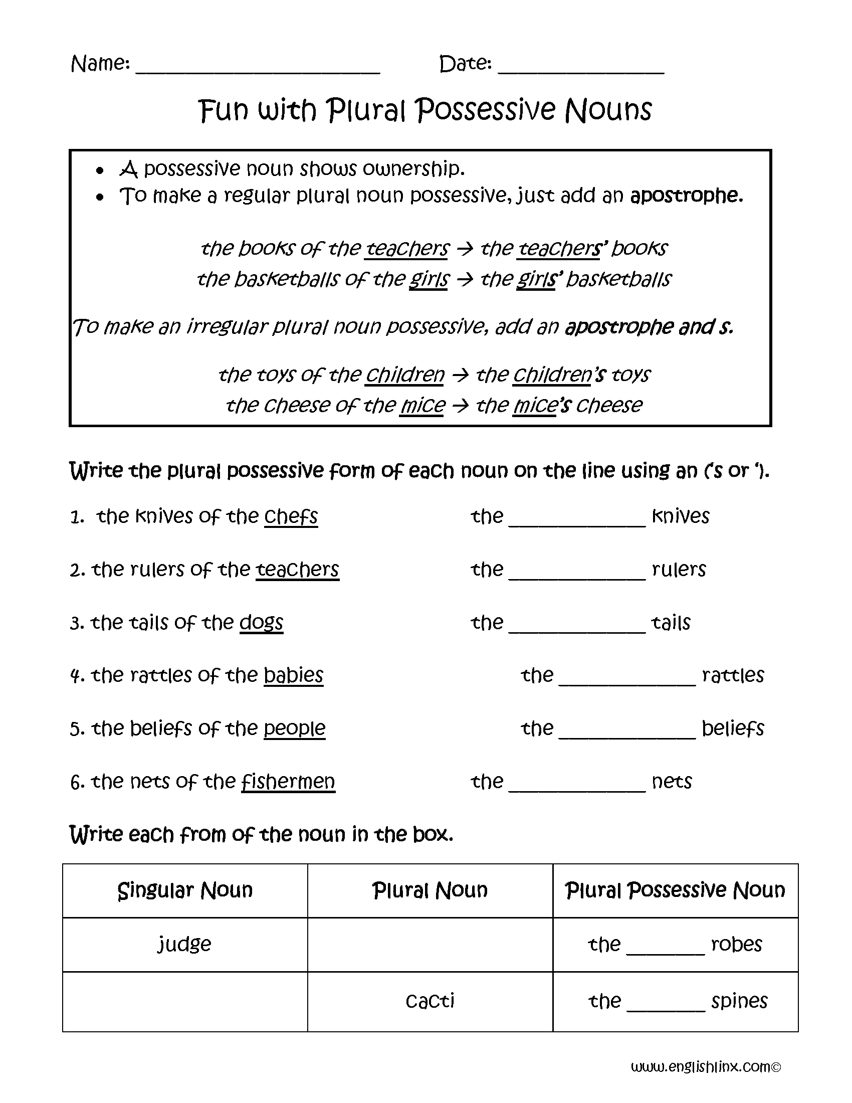 possessive-nouns-worksheets-for-grade-1