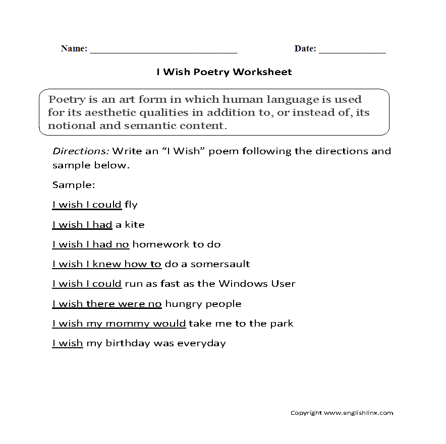 englishlinx-poetry-worksheets