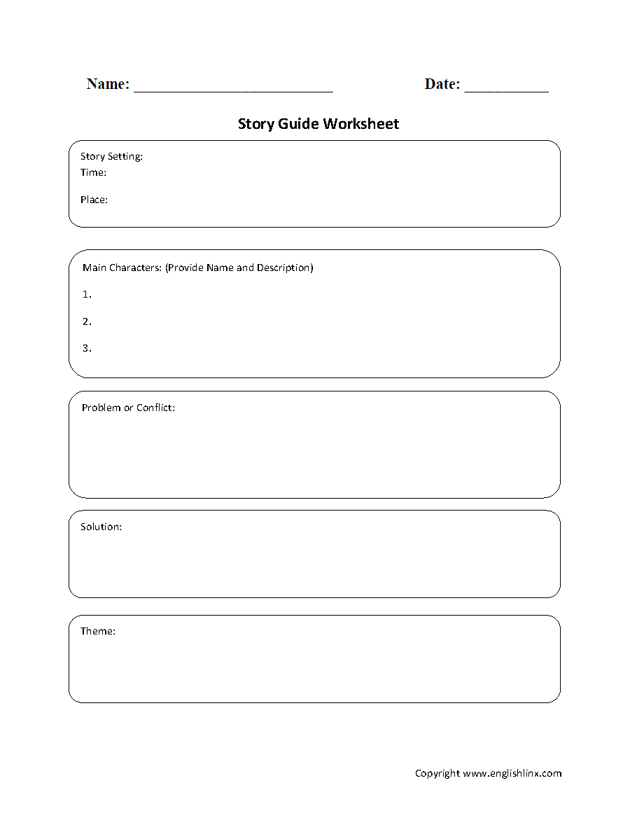 Story Guide Worksheet