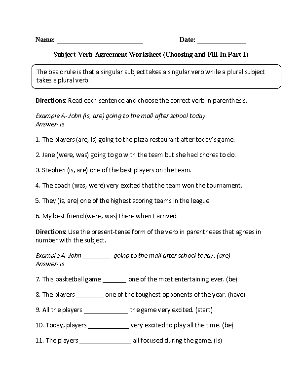 subject-verb-agreement-worksheets-choosing-and-fill-in-subject-verb