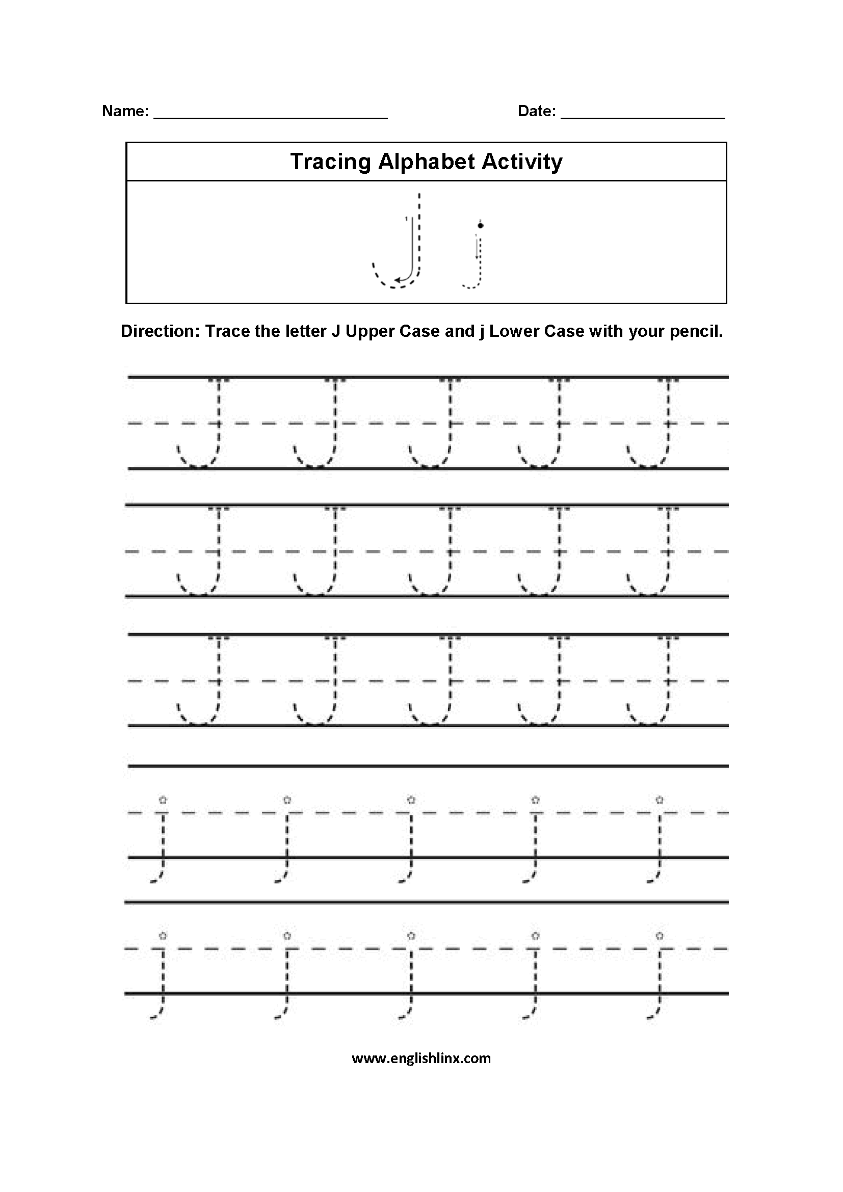 4 pdf letter n free printable worksheets printable