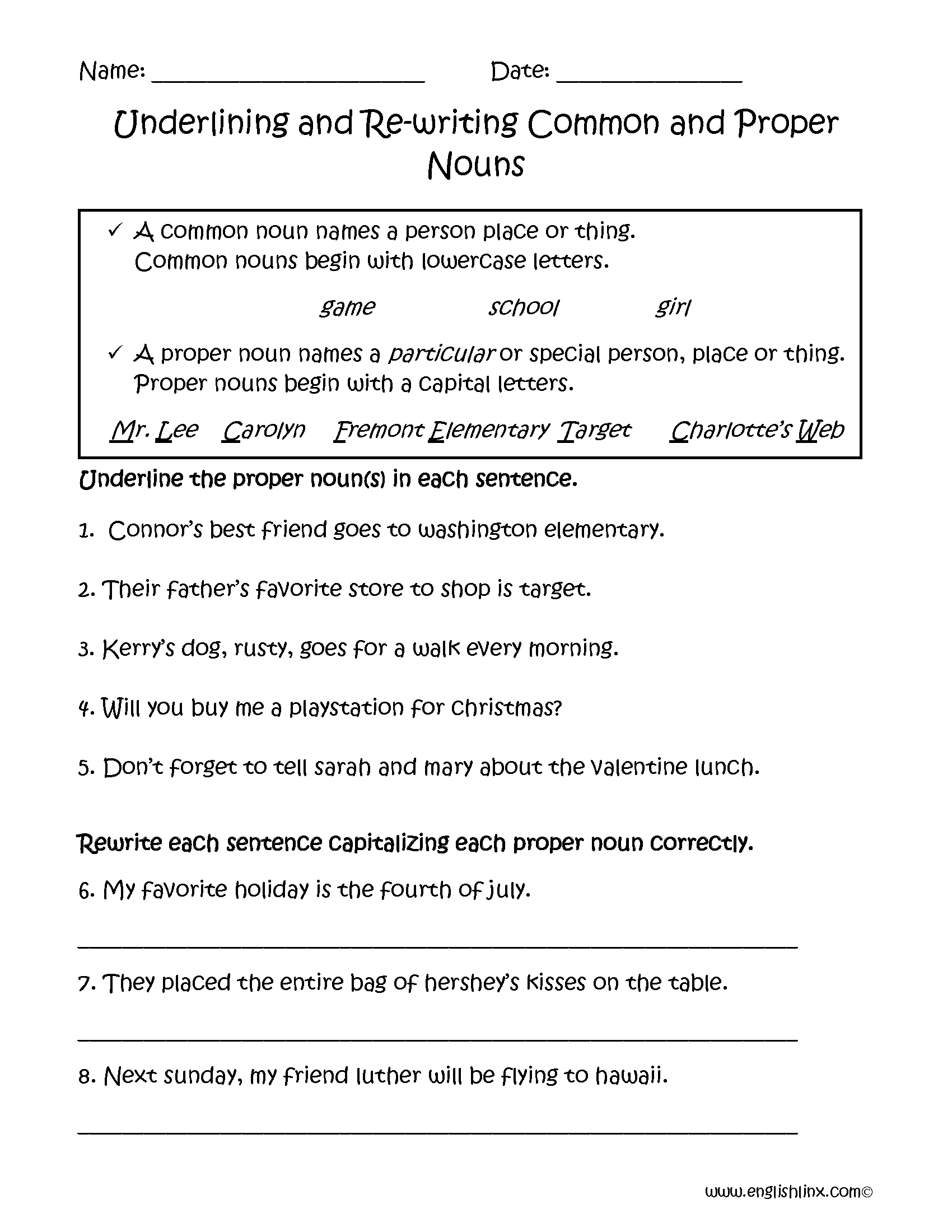 proper-and-common-nouns-worksheets-underlining-and-rewriting-proper-and-common-nouns-worksheets