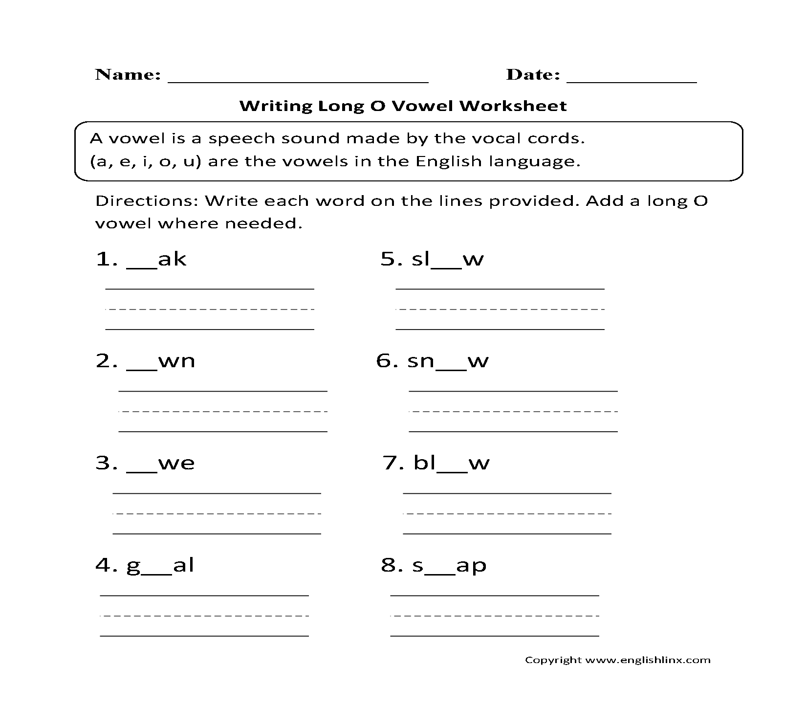 vowel worksheets short and long vowel worksheets