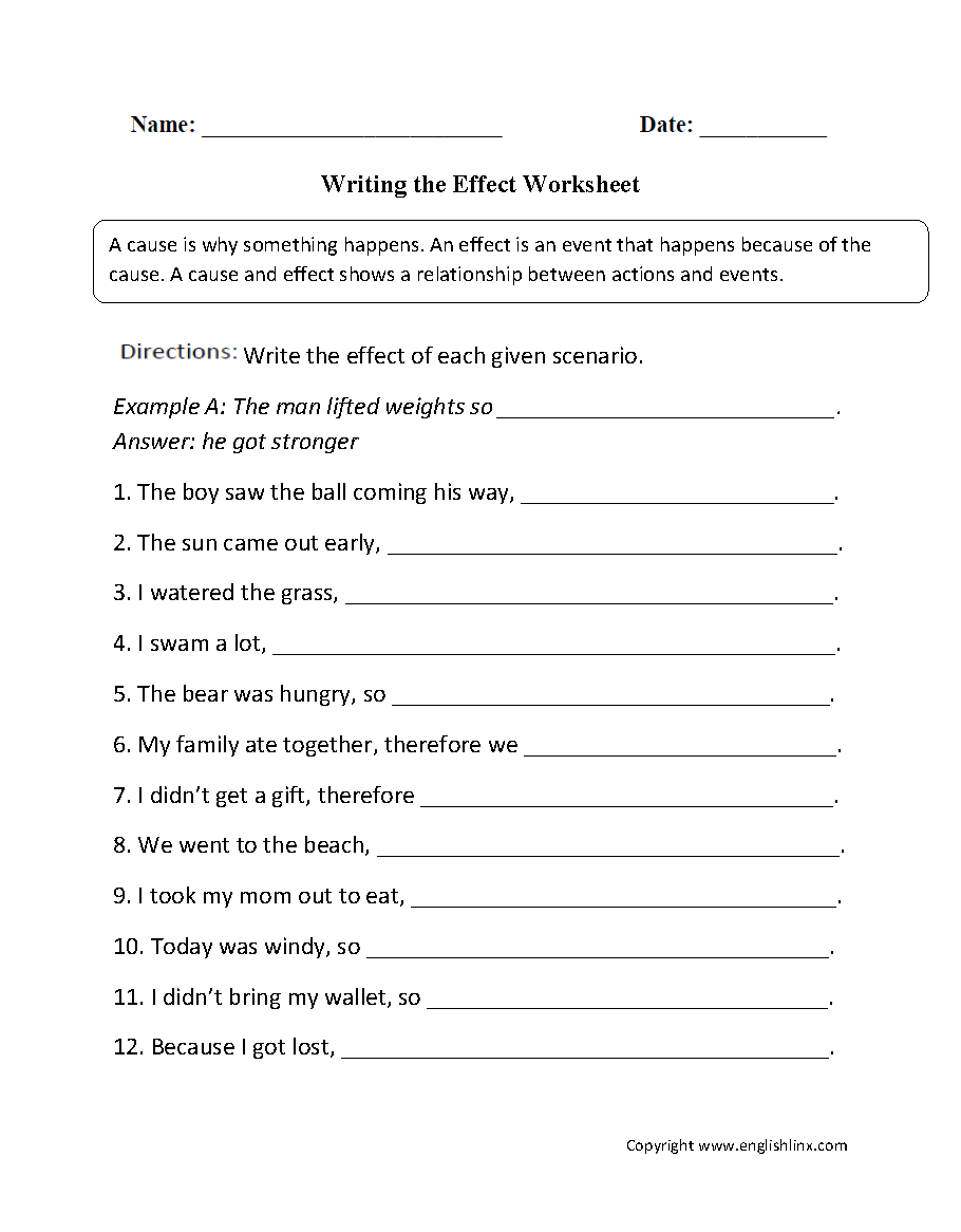 5-compound-sentences-showing-cause-and-effect-foto-kolekcija