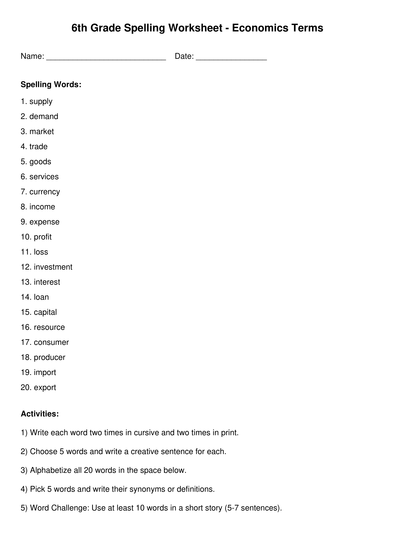 Economics visual data 8